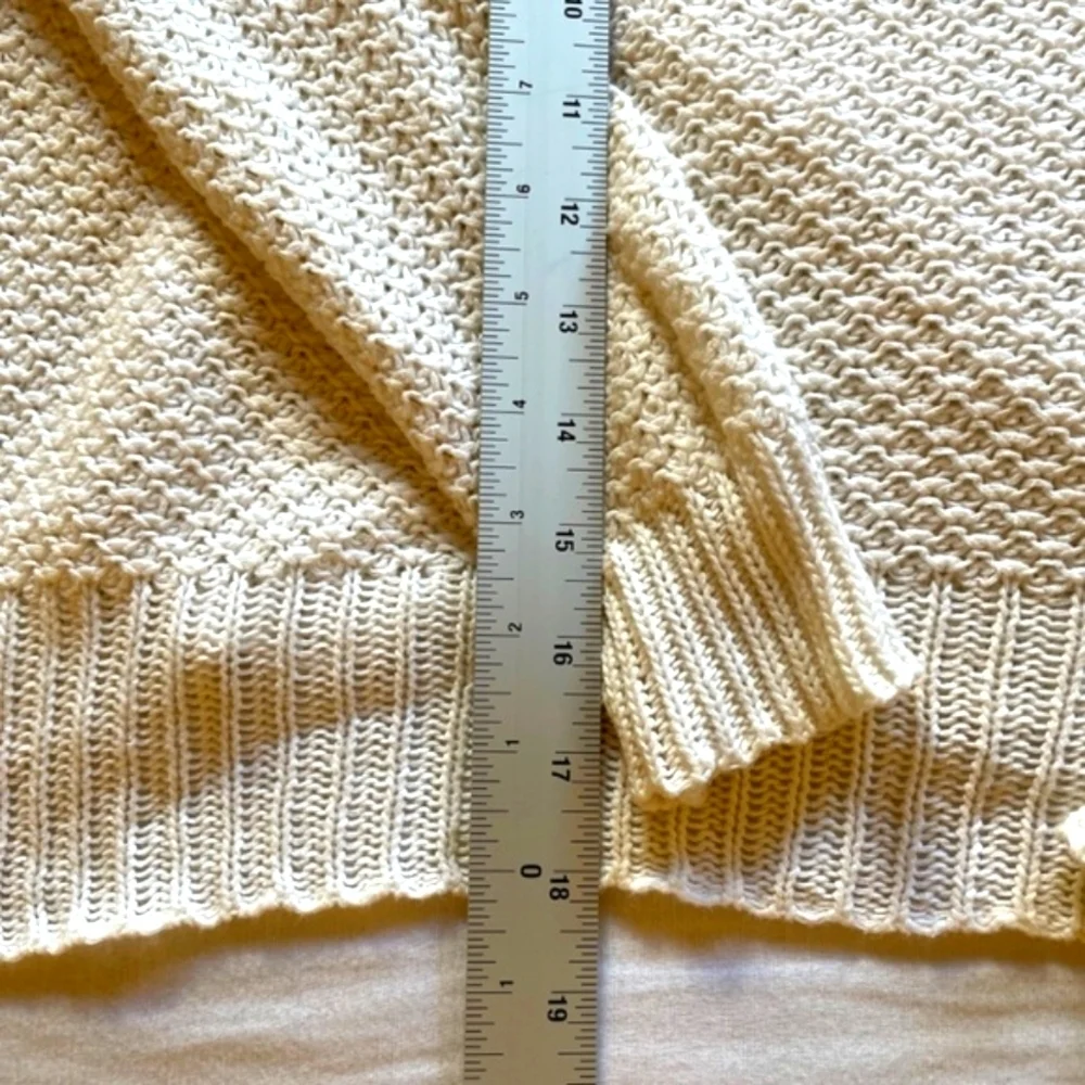 White Knit Sweater
